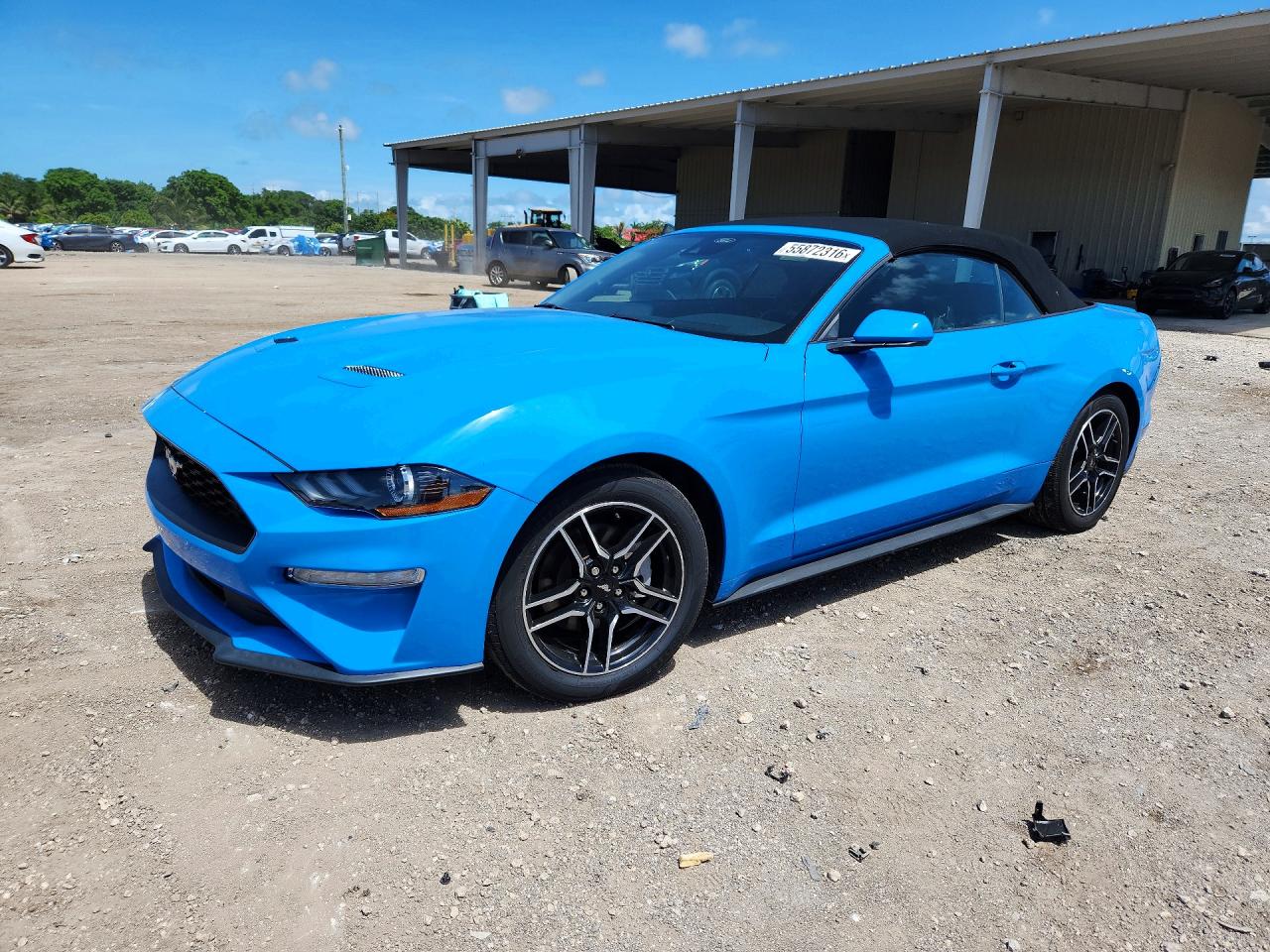 2022 FORD MUSTANG