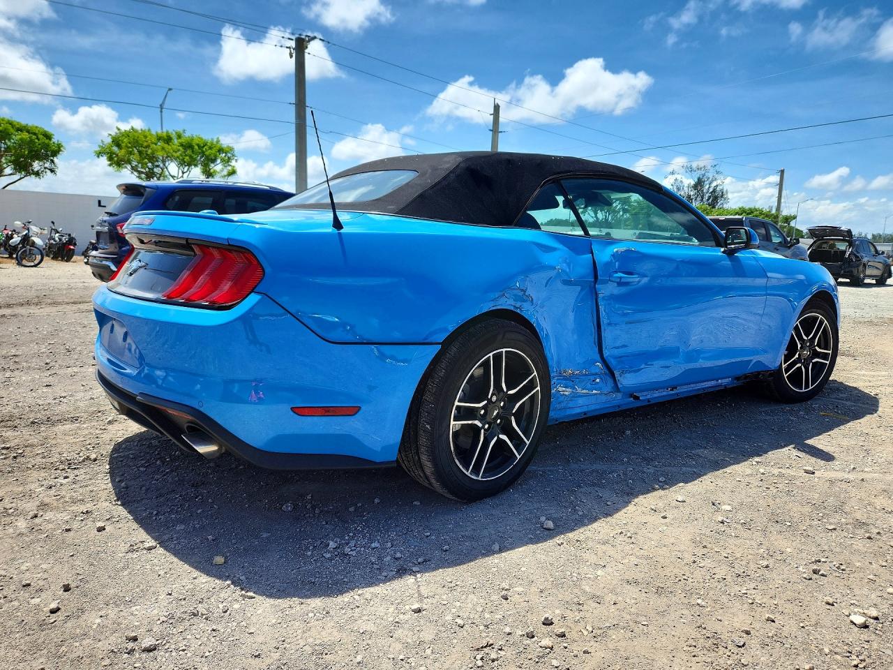 2022 FORD MUSTANG — снимка 3
