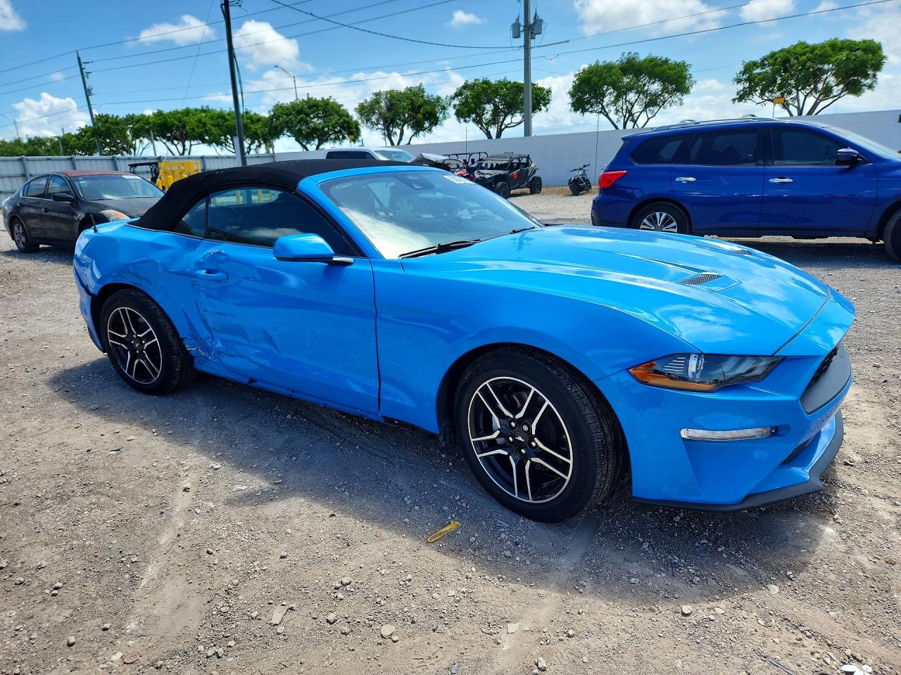 2022 FORD MUSTANG — снимка 4