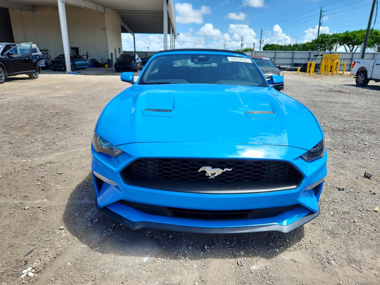 2022 FORD MUSTANG — снимка 5