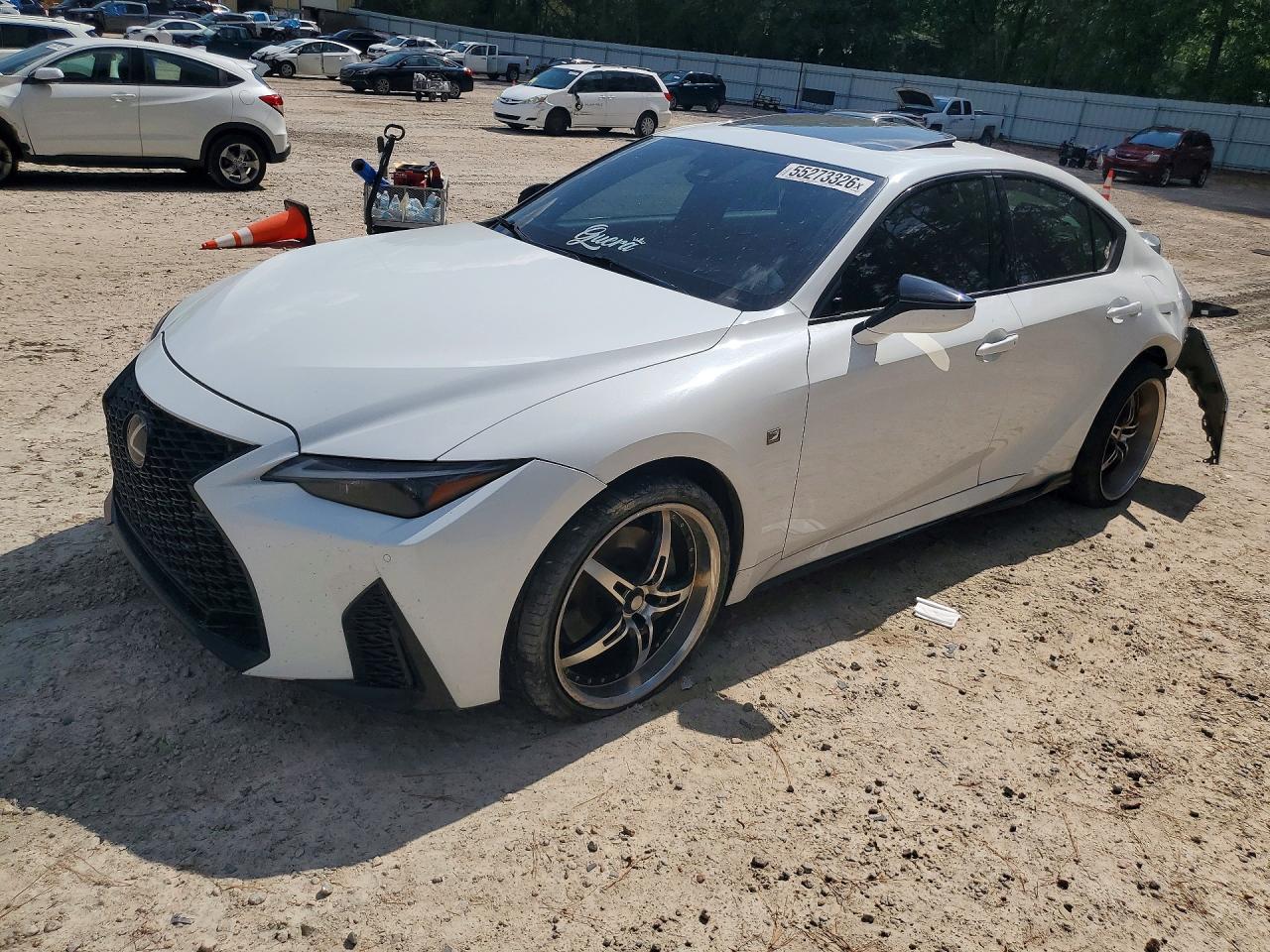 2022 LEXUS IS 350 F SPORT