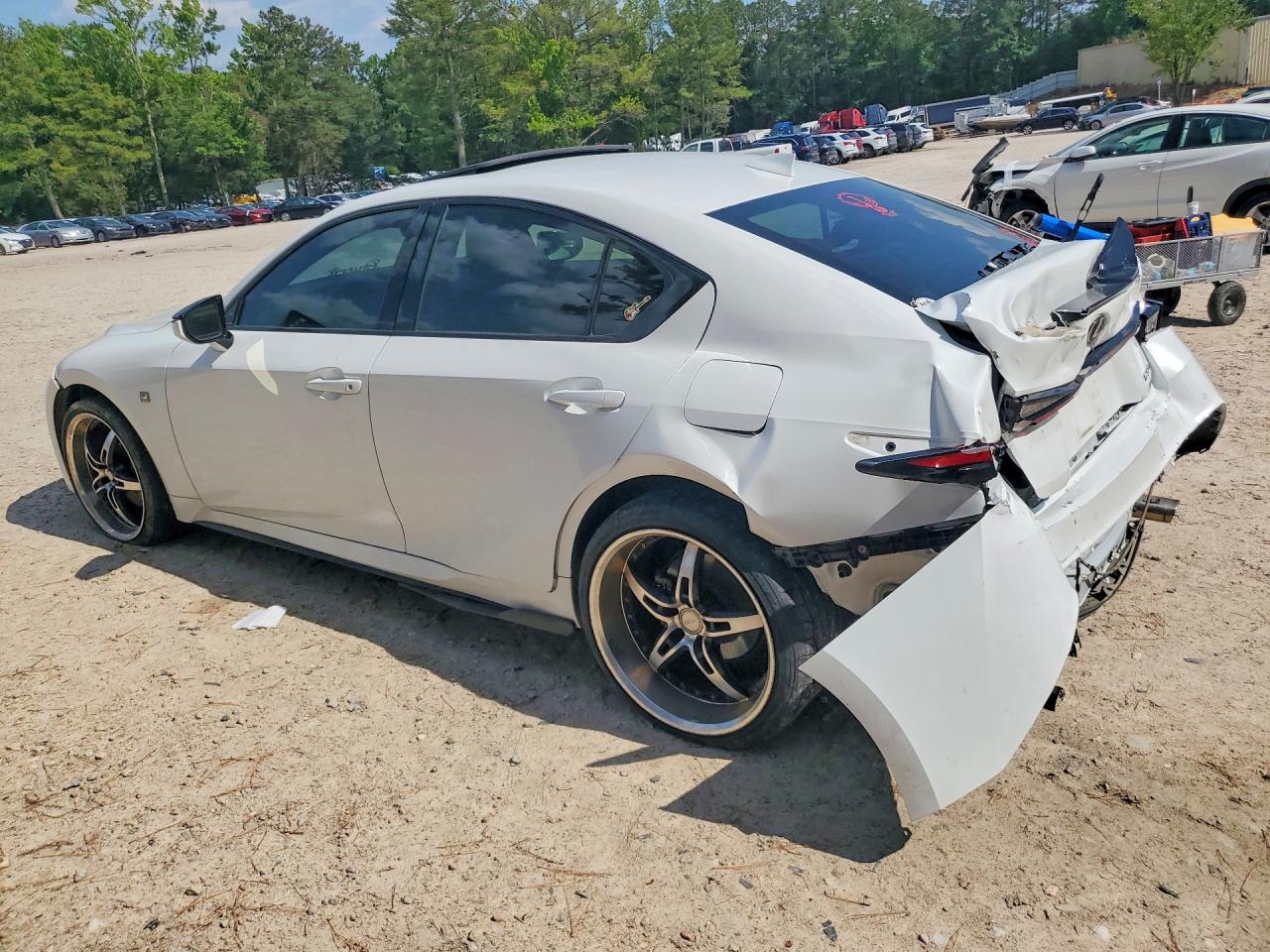 2022 LEXUS IS 350 F SPORT — снимка 2