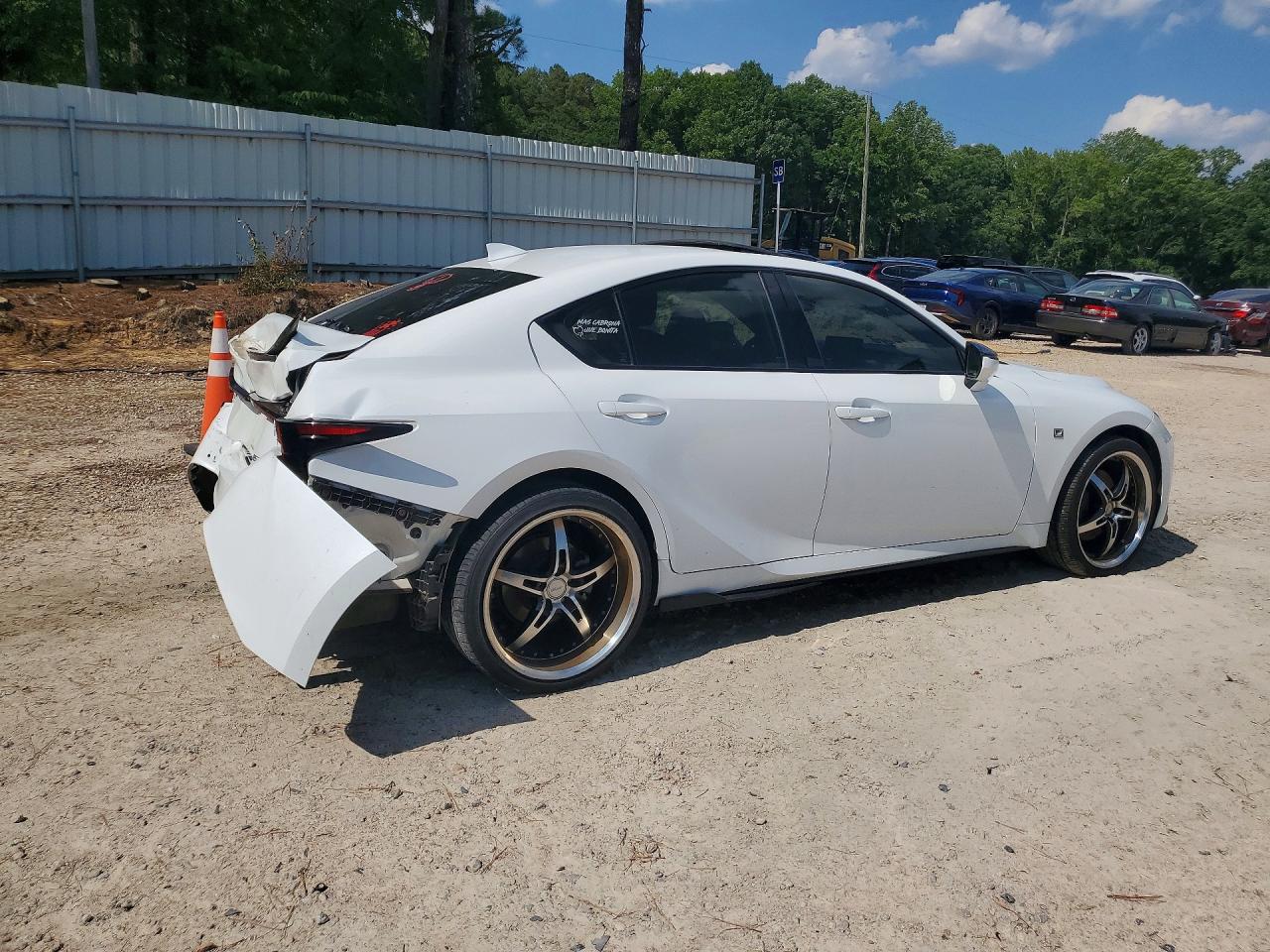 2022 LEXUS IS 350 F SPORT — снимка 3