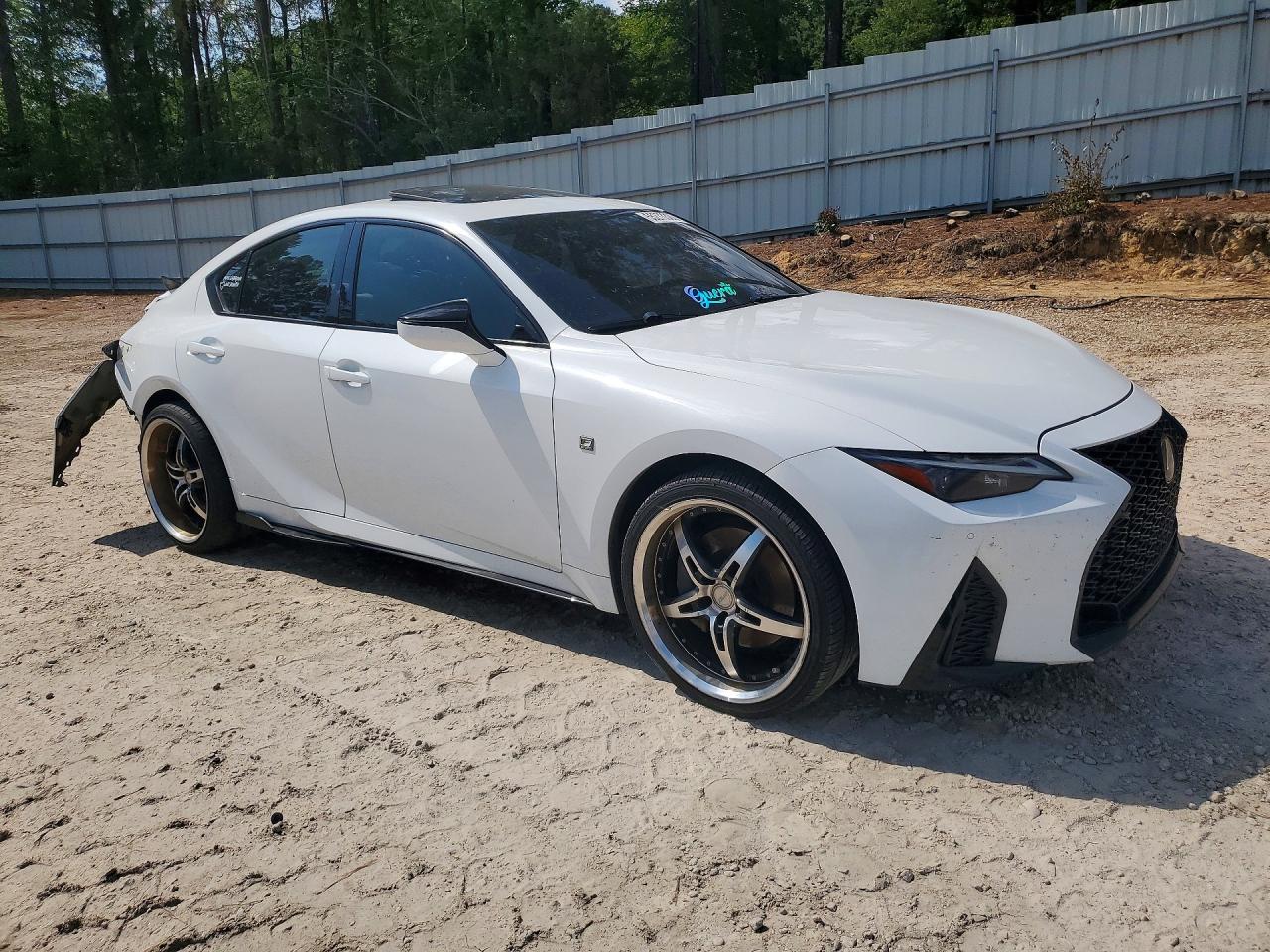 2022 LEXUS IS 350 F SPORT — снимка 4