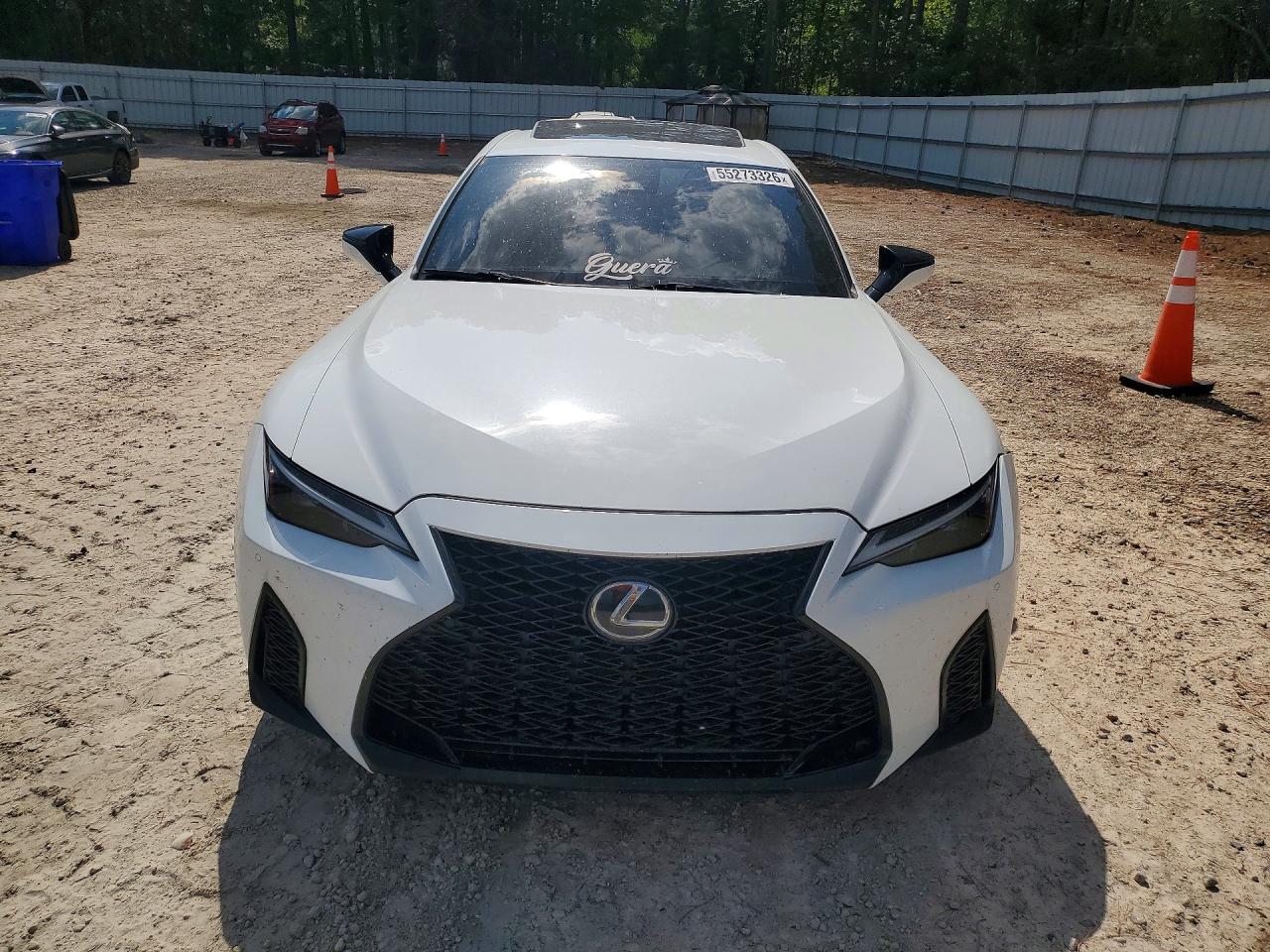 2022 LEXUS IS 350 F SPORT — снимка 5