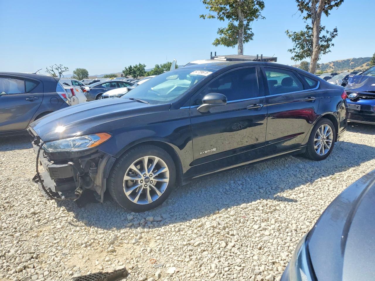 2017 FORD FUSION