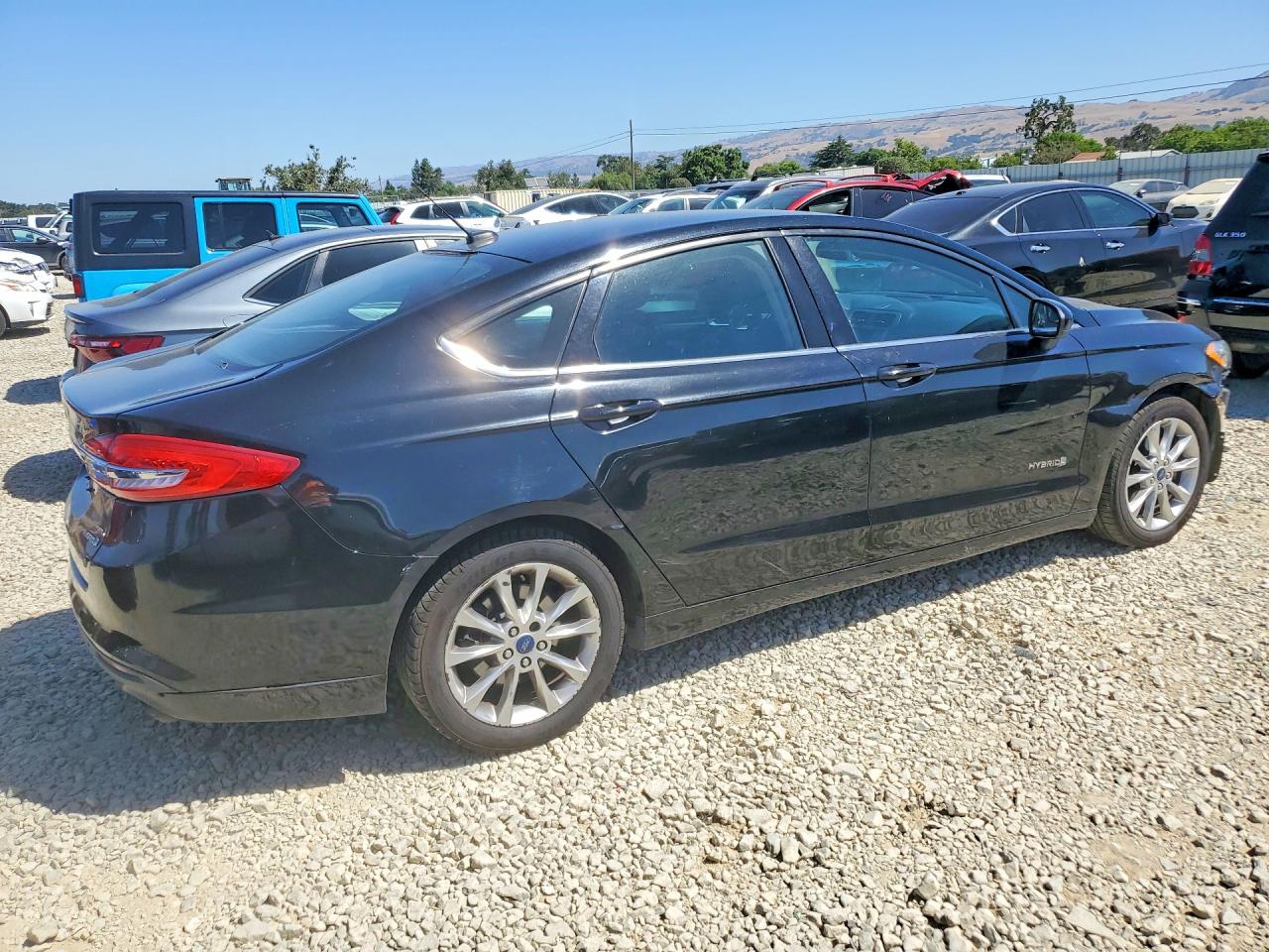 2017 FORD FUSION — снимка 3