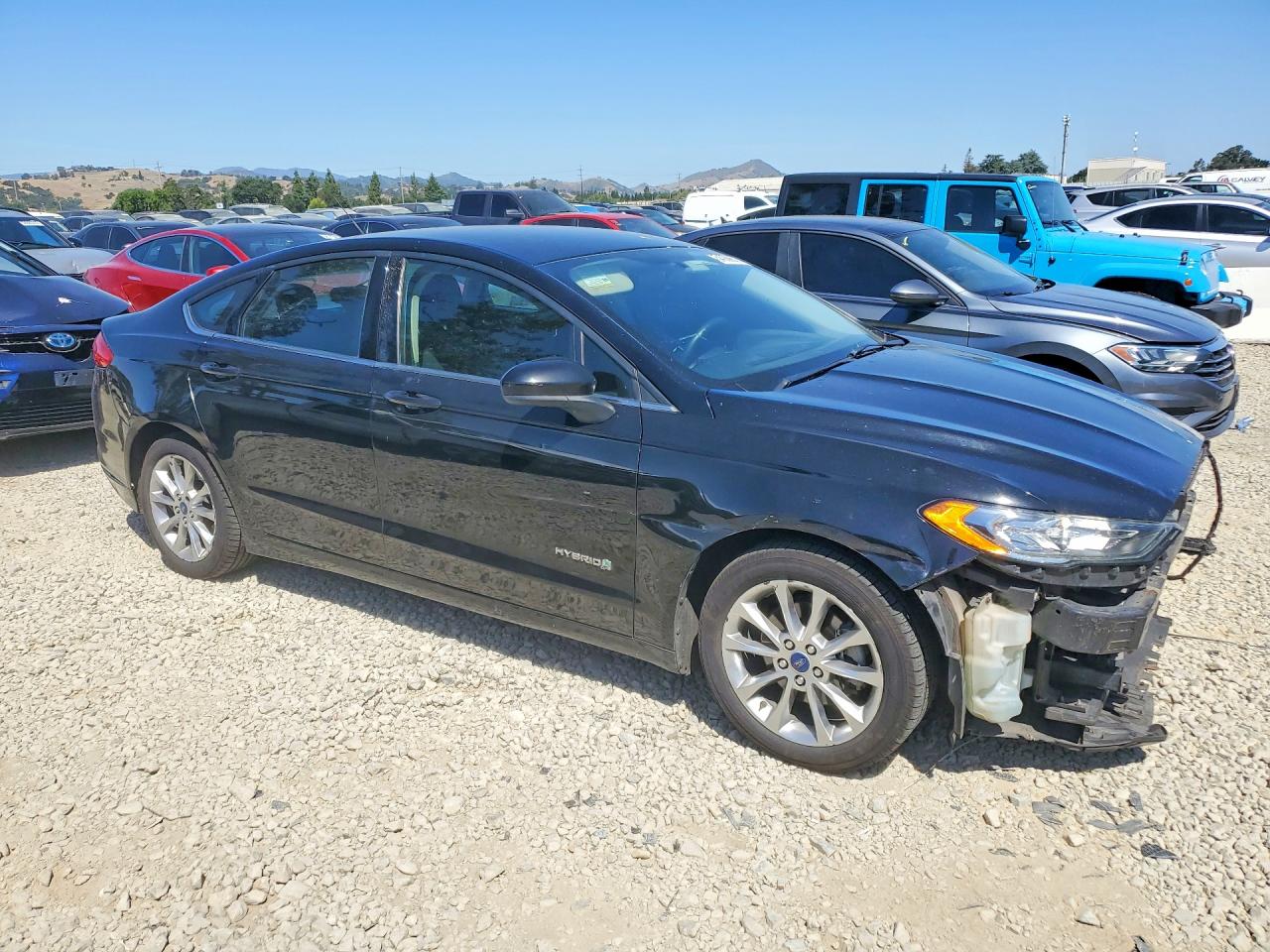 2017 FORD FUSION — снимка 4