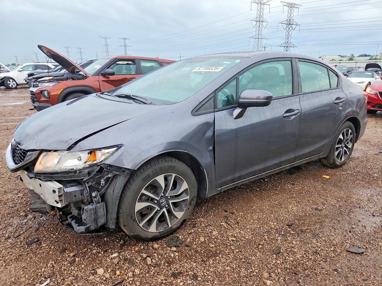 2015 HONDA CIVIC EX