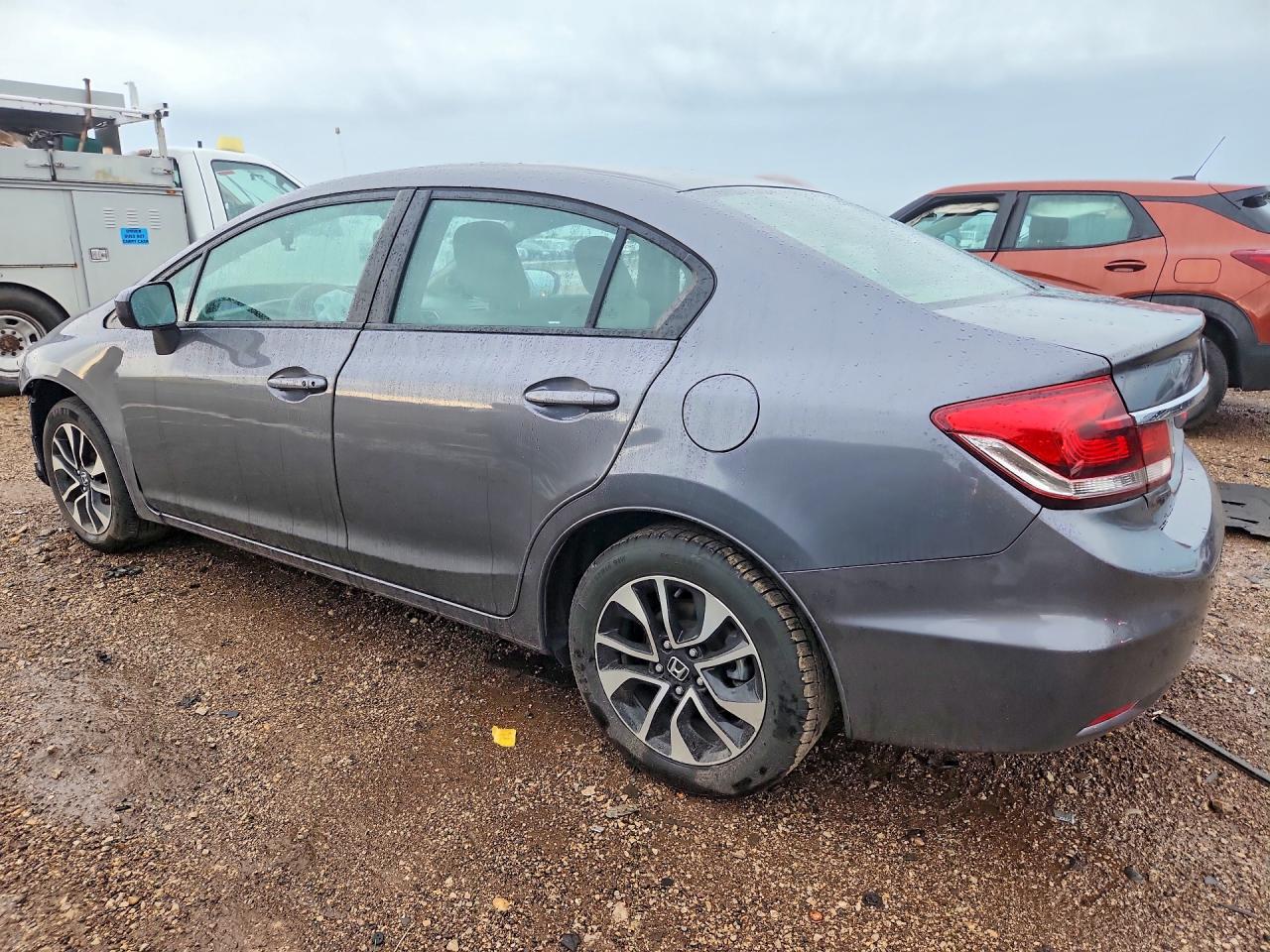 2015 HONDA CIVIC EX — снимка 2