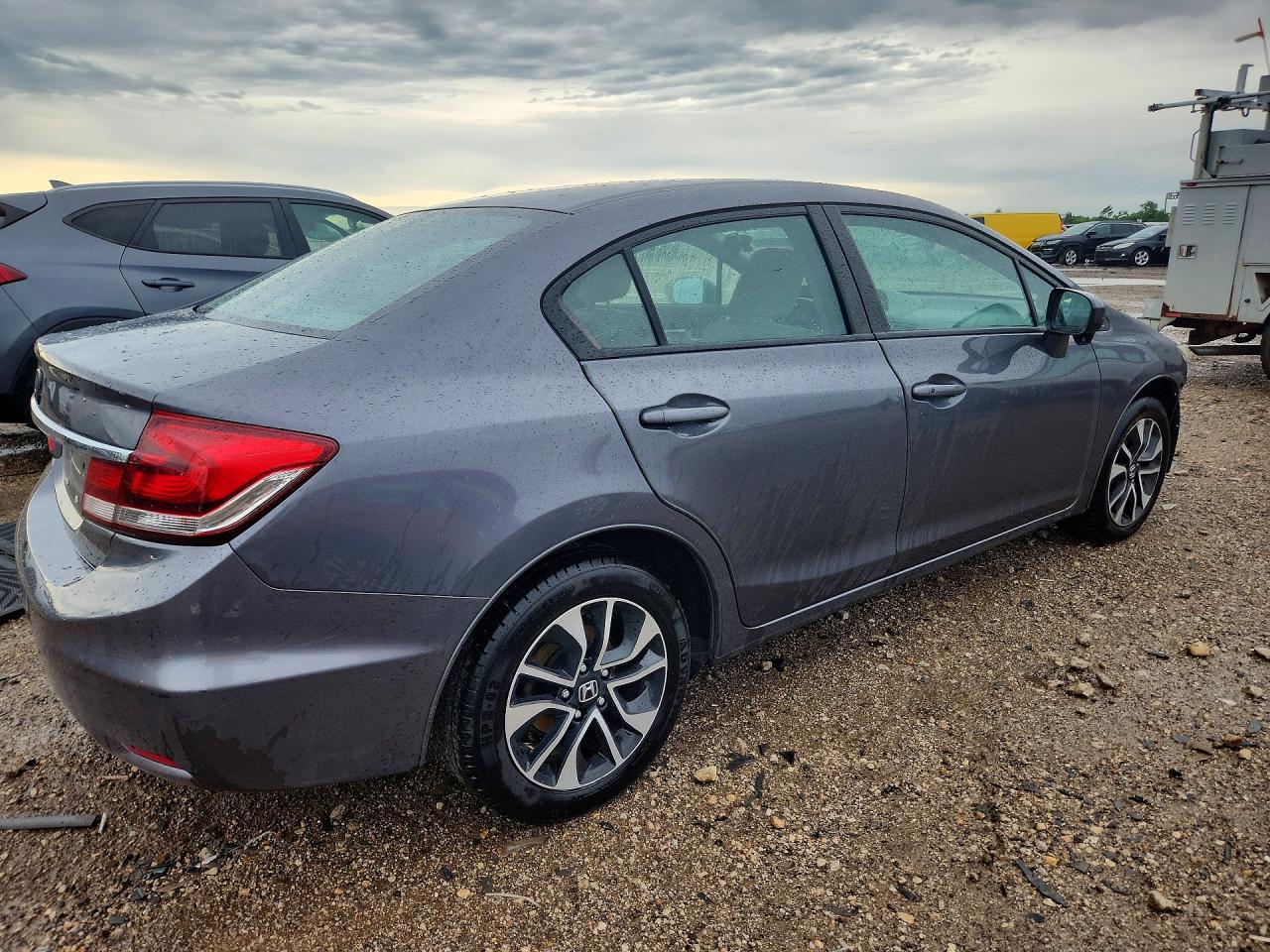 2015 HONDA CIVIC EX — снимка 3