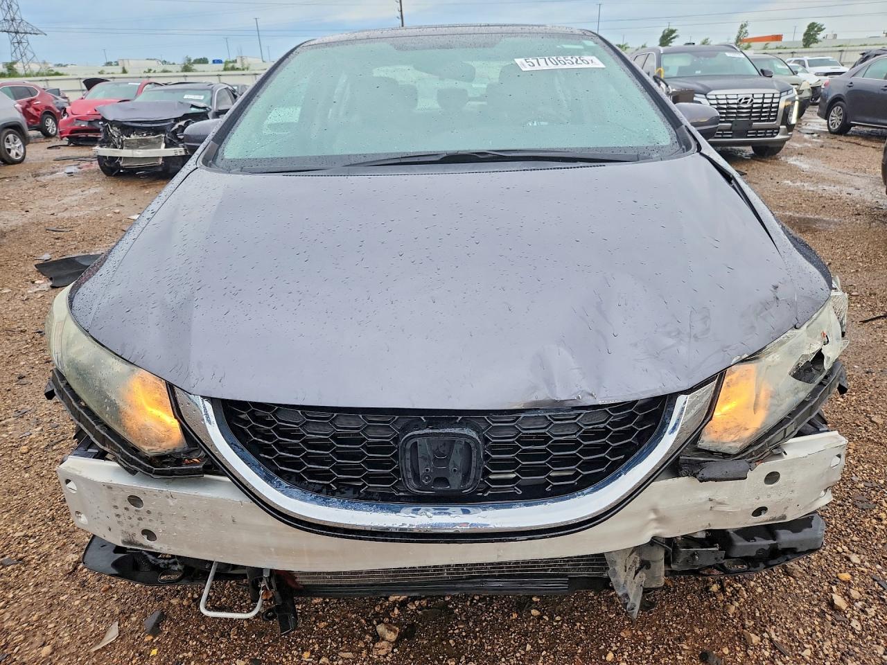 2015 HONDA CIVIC EX — снимка 5