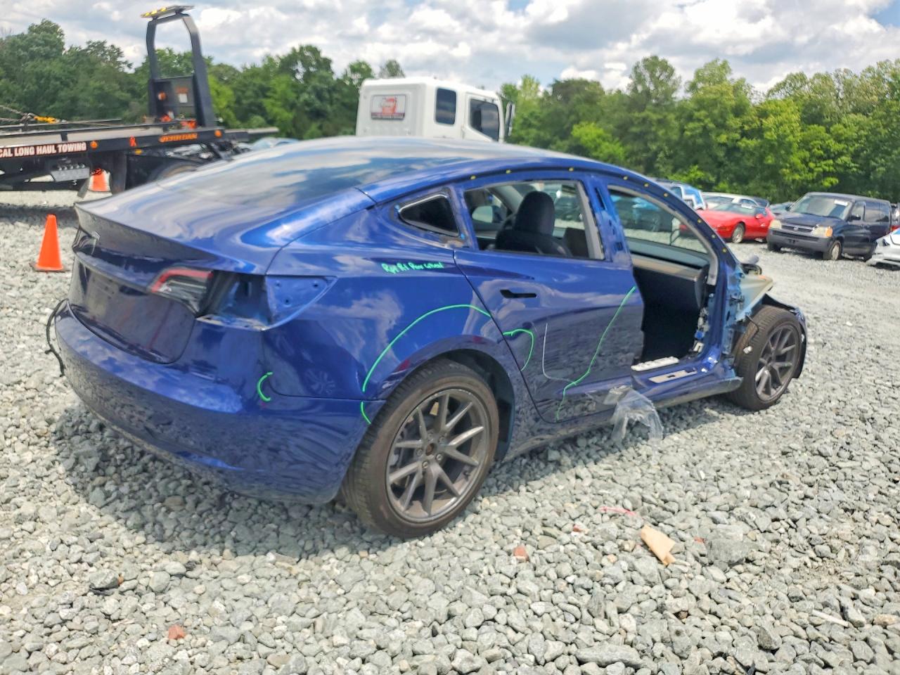 2023 TESLA MODEL 3 — снимка 3