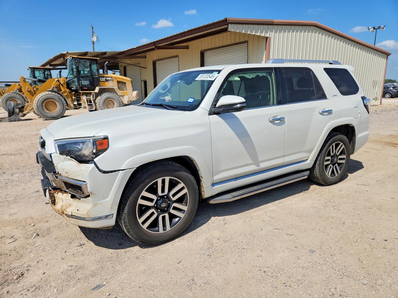 2019 TOYOTA 4RUNNER LIMITED