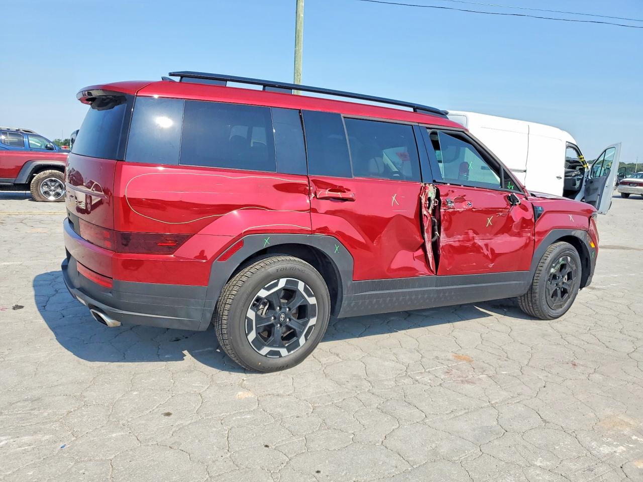 2024 HYUNDAI SANTA FE SEL — снимка 3