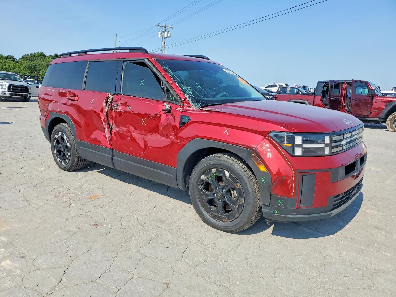 2024 HYUNDAI SANTA FE SEL — снимка 4