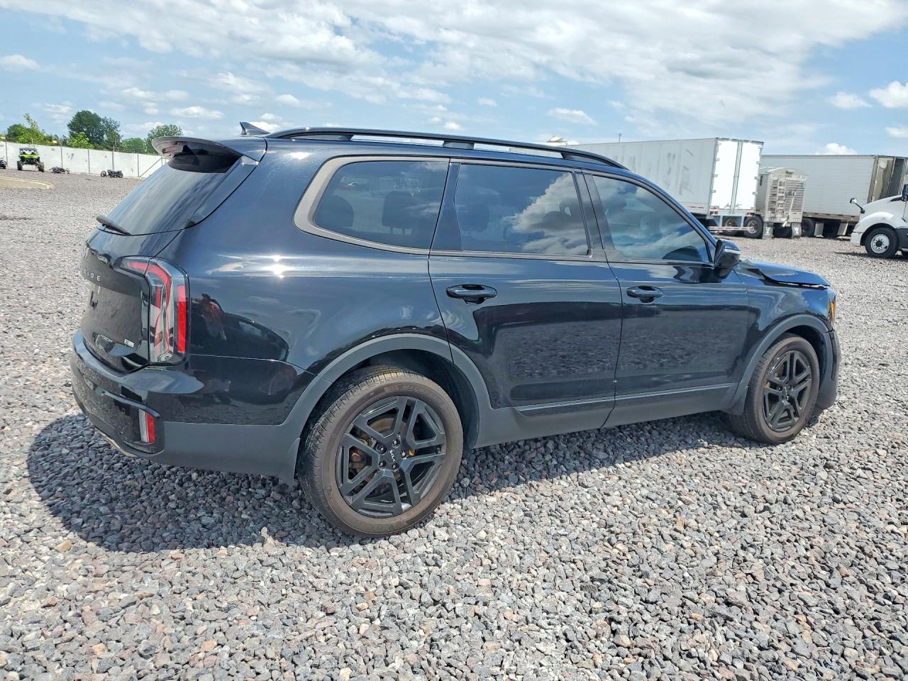2024 KIA TELLURIDE SX-PRESTIGE X-LINE — снимка 3
