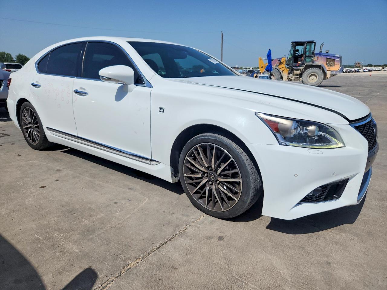 2013 LEXUS LS 460 — снимка 4