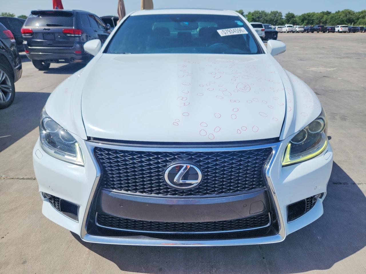 2013 LEXUS LS 460 — снимка 5