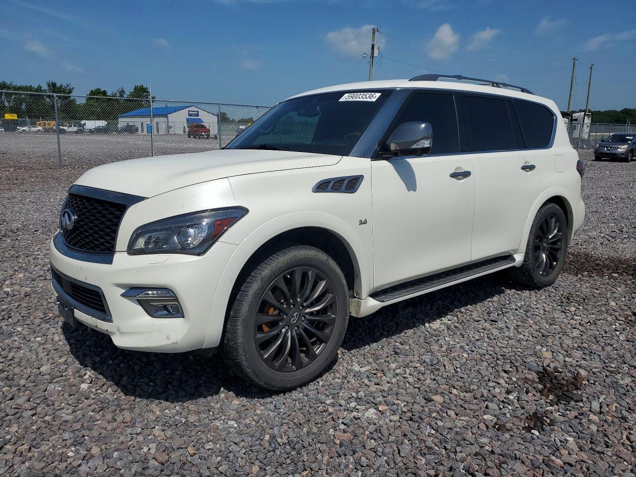 2017 INFINITI QX80 BASE