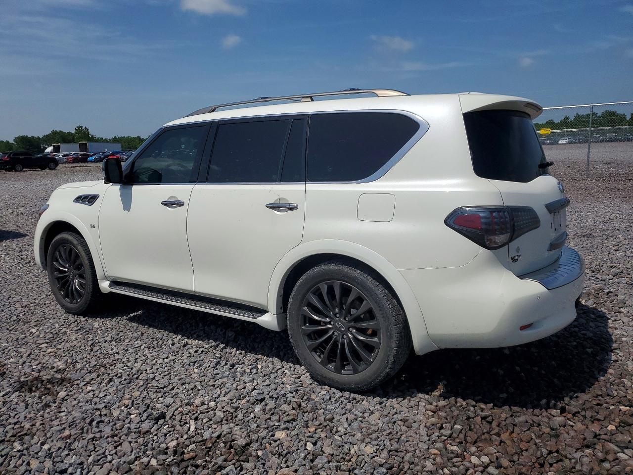 2017 INFINITI QX80 BASE — снимка 2