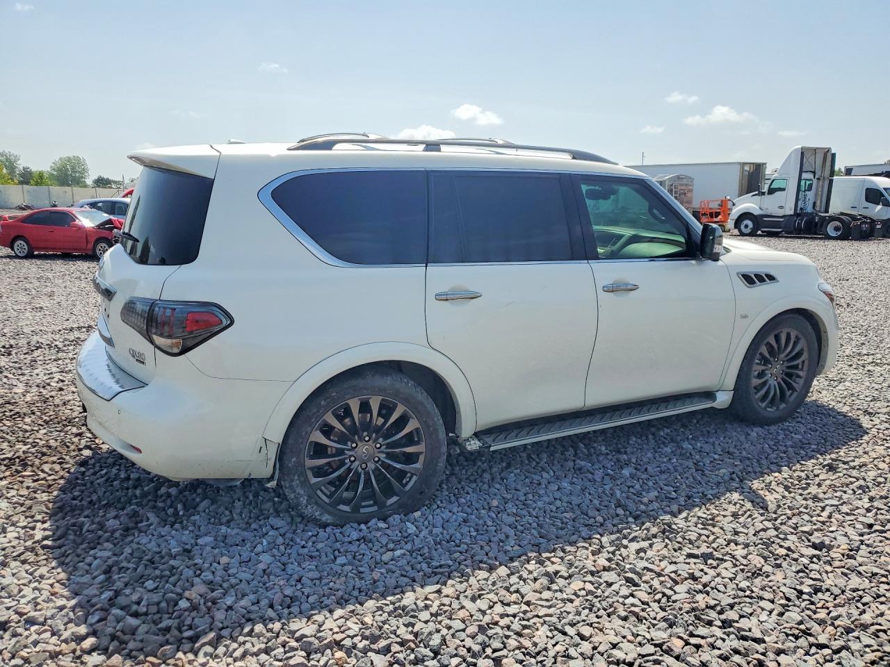 2017 INFINITI QX80 BASE — снимка 3