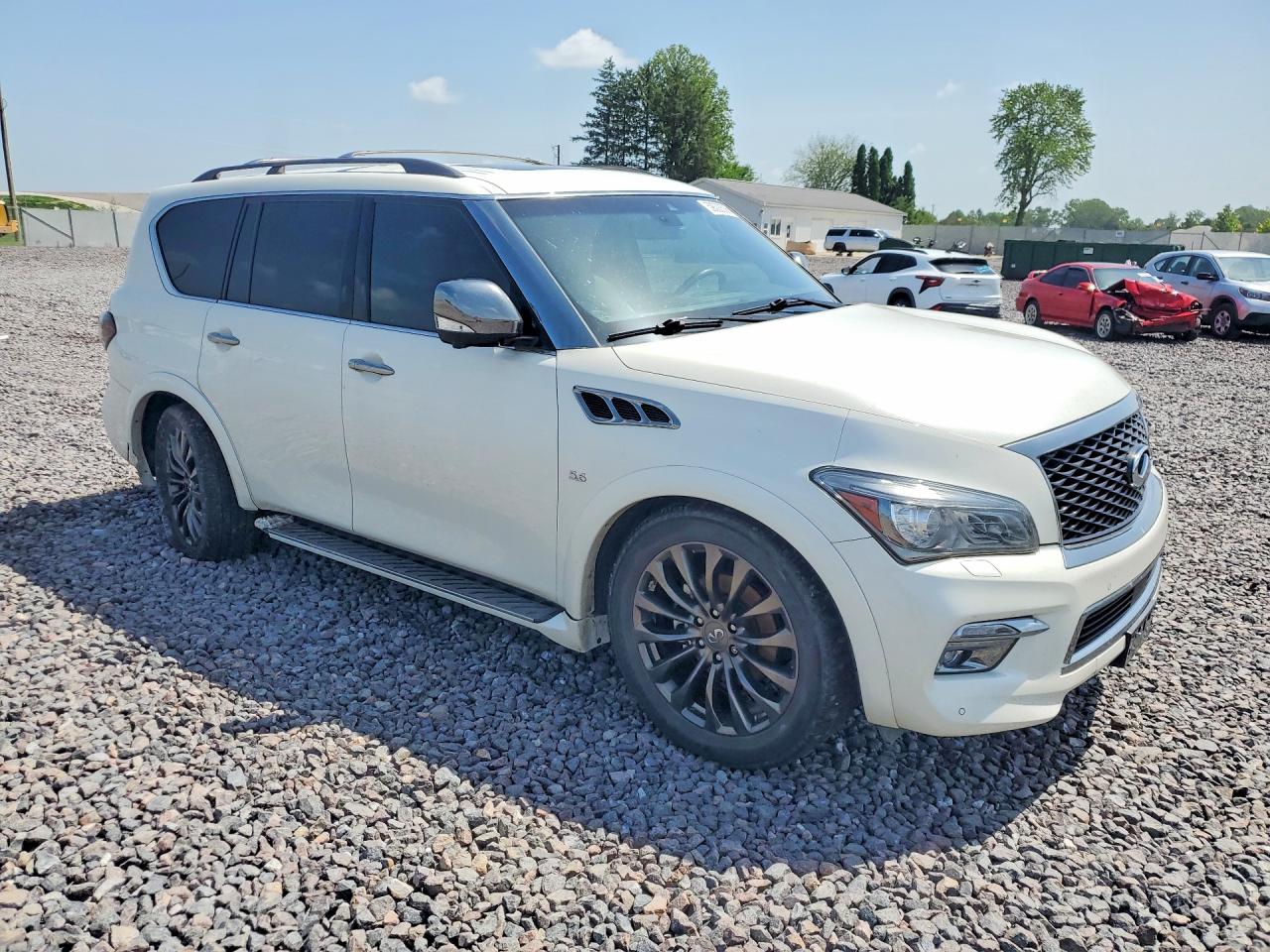 2017 INFINITI QX80 BASE — снимка 4