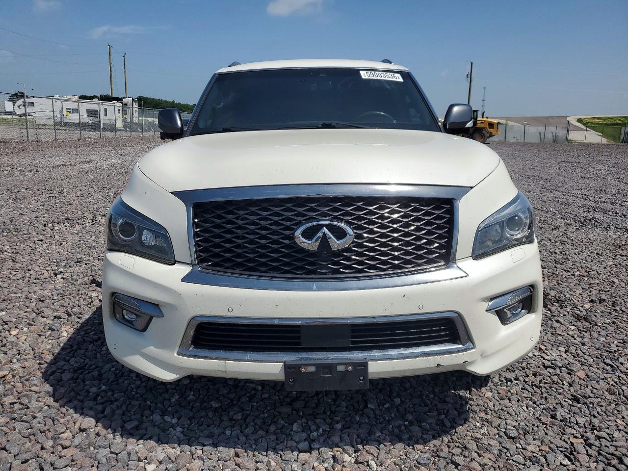 2017 INFINITI QX80 BASE — снимка 5