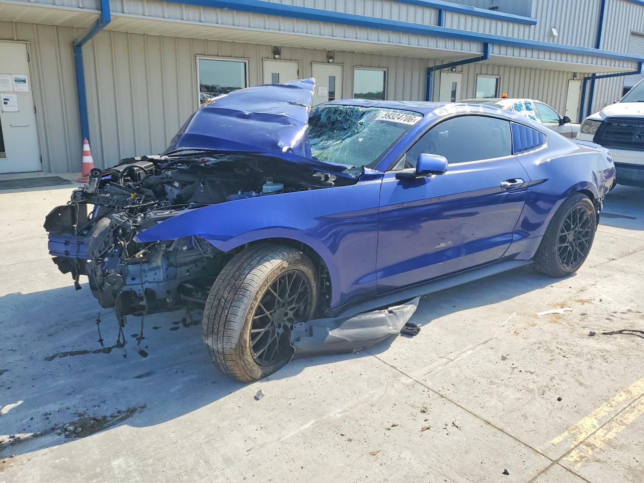 2016 FORD MUSTANG