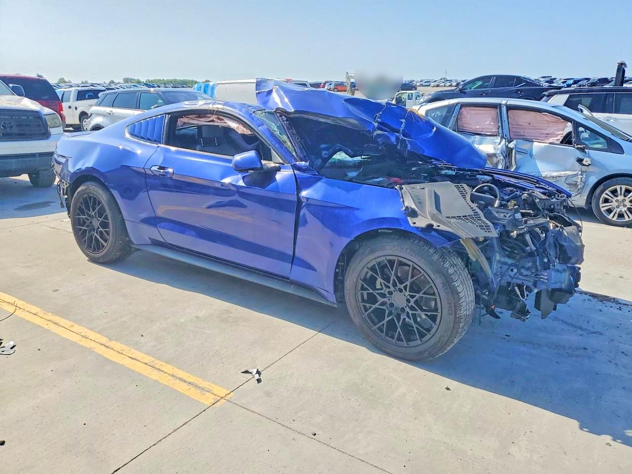 2016 FORD MUSTANG — снимка 4
