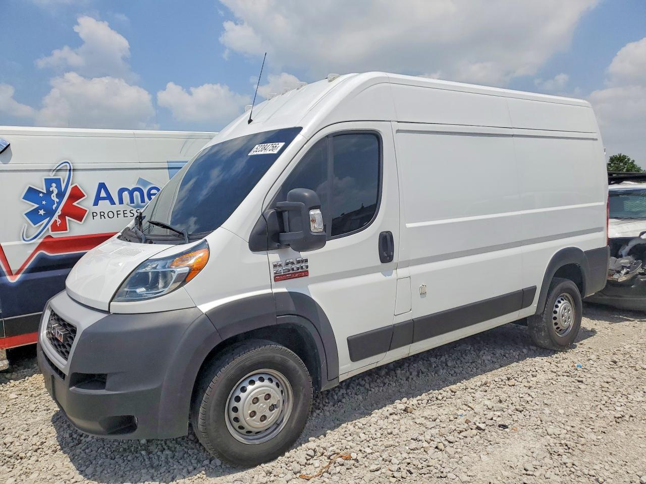 2021 RAM PROMASTER 2500 UNKNOWN
