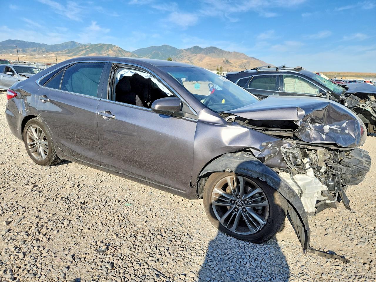 2015 TOYOTA CAMRY SE — снимка 4