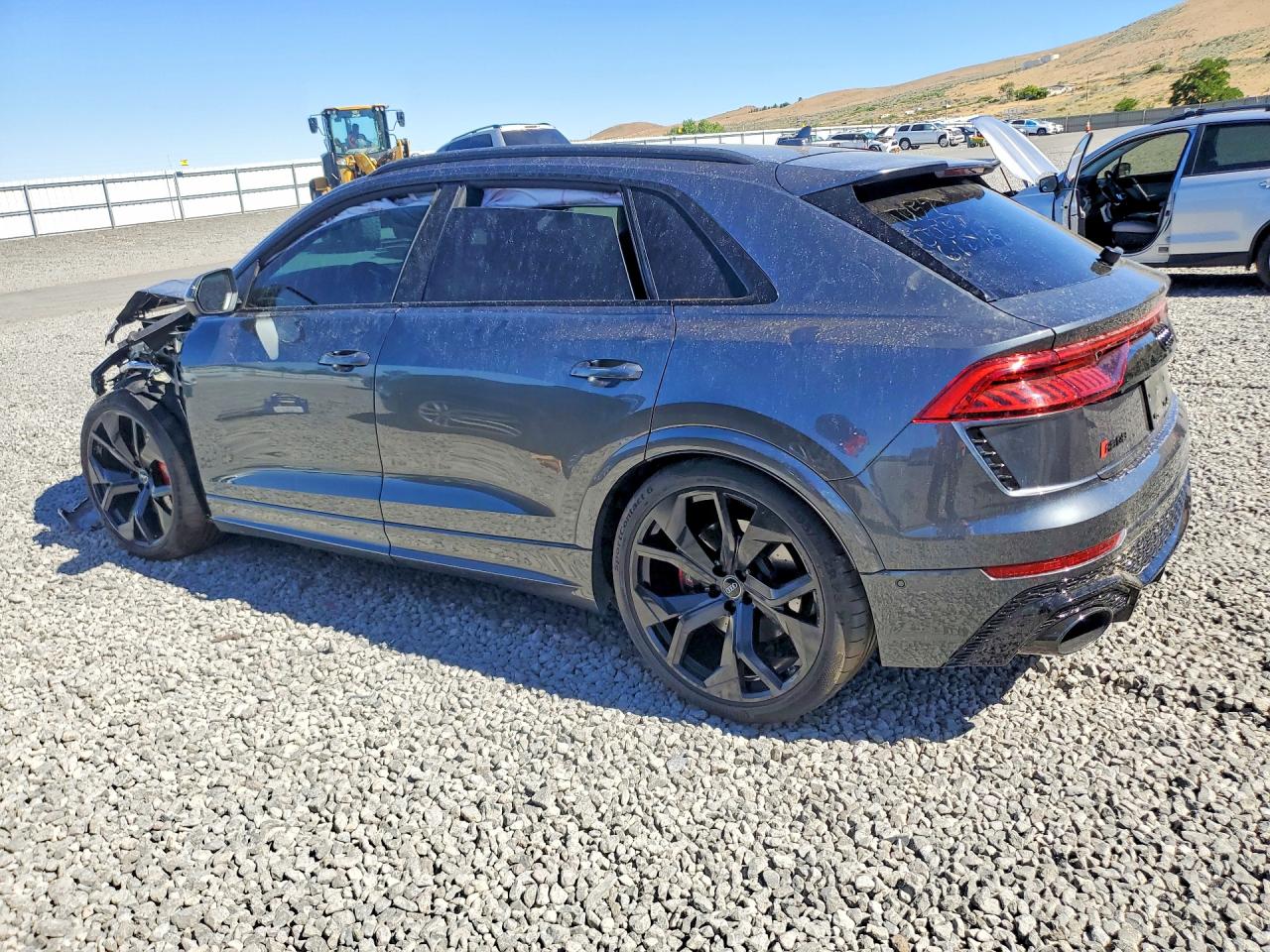 2021 AUDI RS Q8 — снимка 2