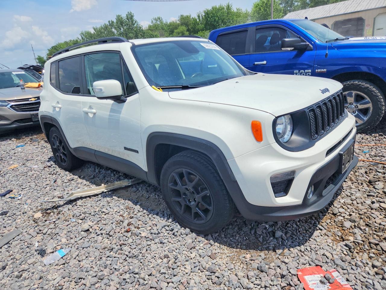 2019 JEEP RENEGADE LATITUDE — снимка 4