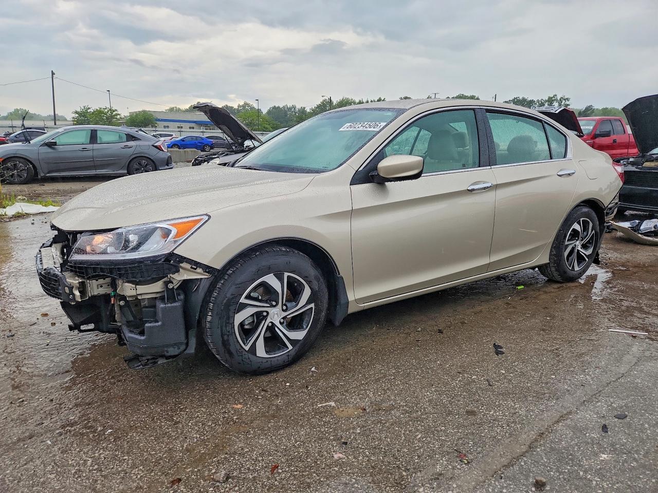2017 HONDA ACCORD LX