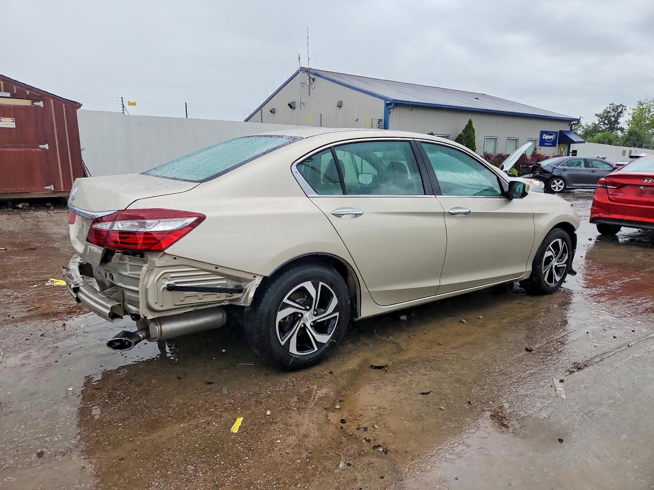 2017 HONDA ACCORD LX — снимка 3