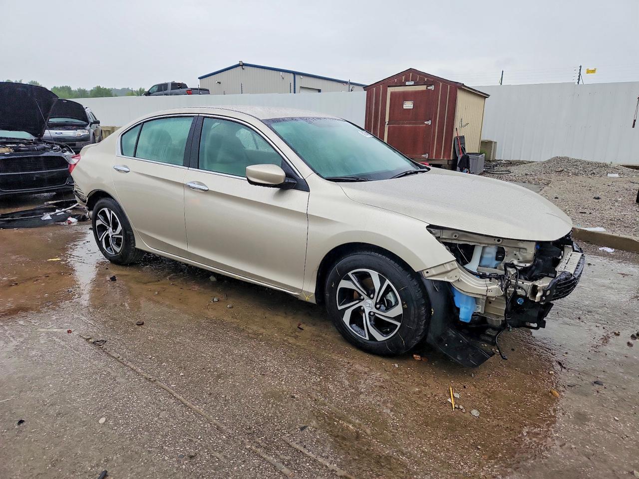 2017 HONDA ACCORD LX — снимка 4