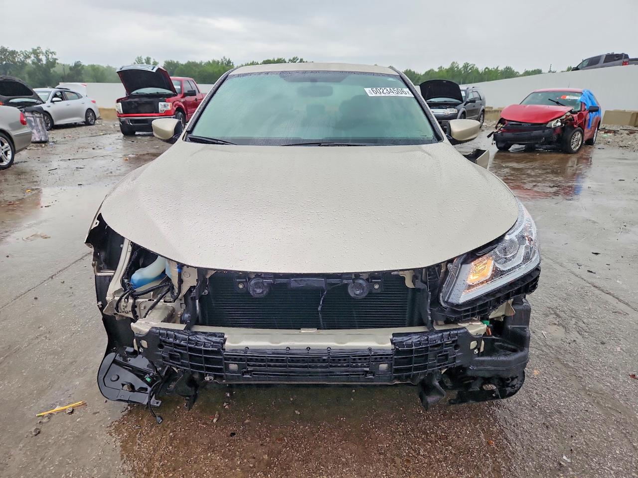 2017 HONDA ACCORD LX — снимка 5