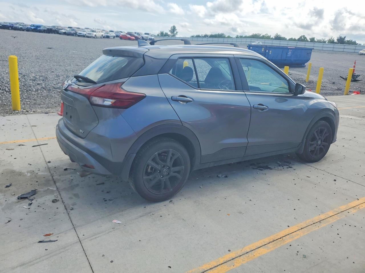 2021 NISSAN KICKS SV — снимка 3