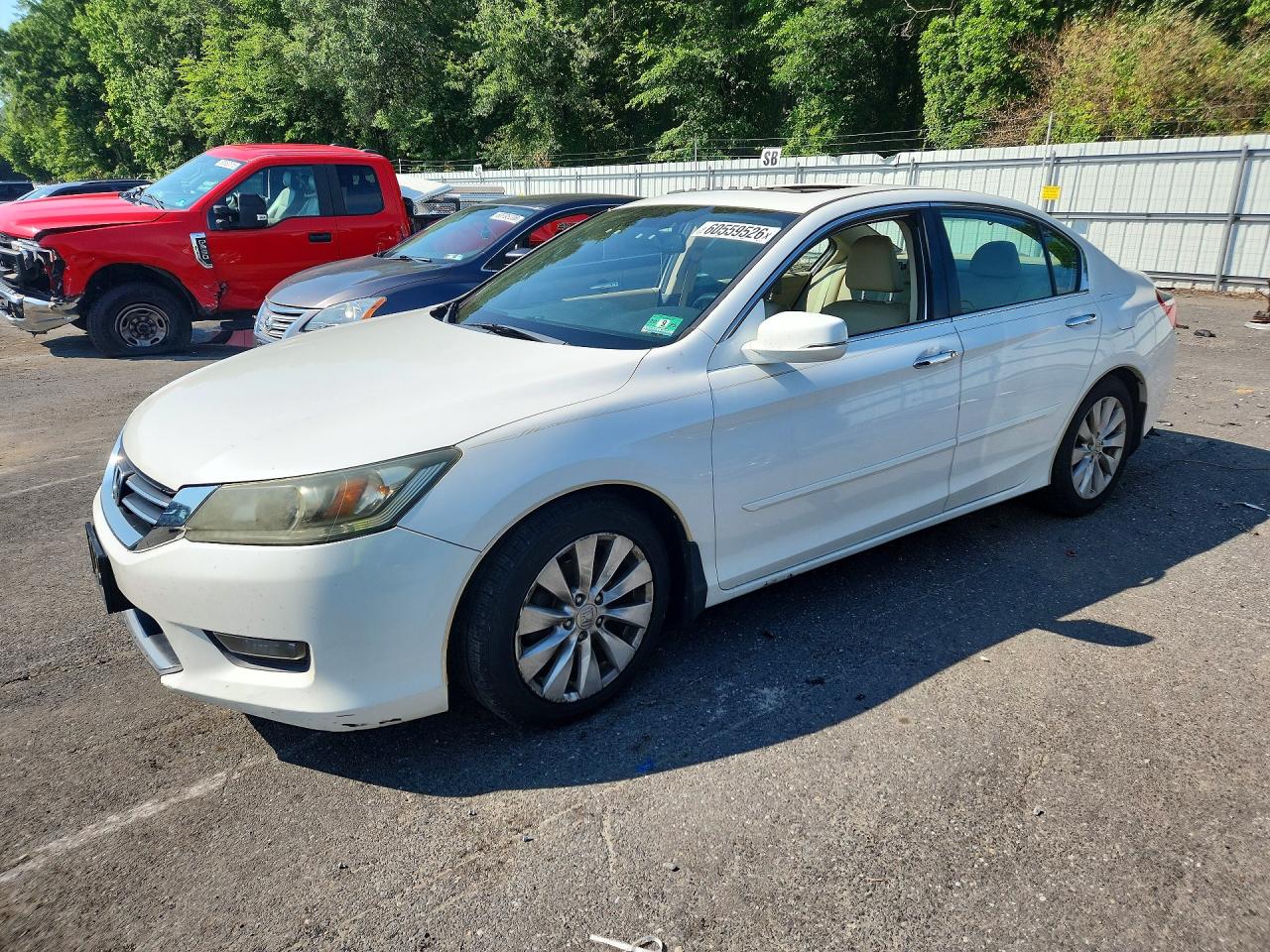 2015 HONDA ACCORD EXL