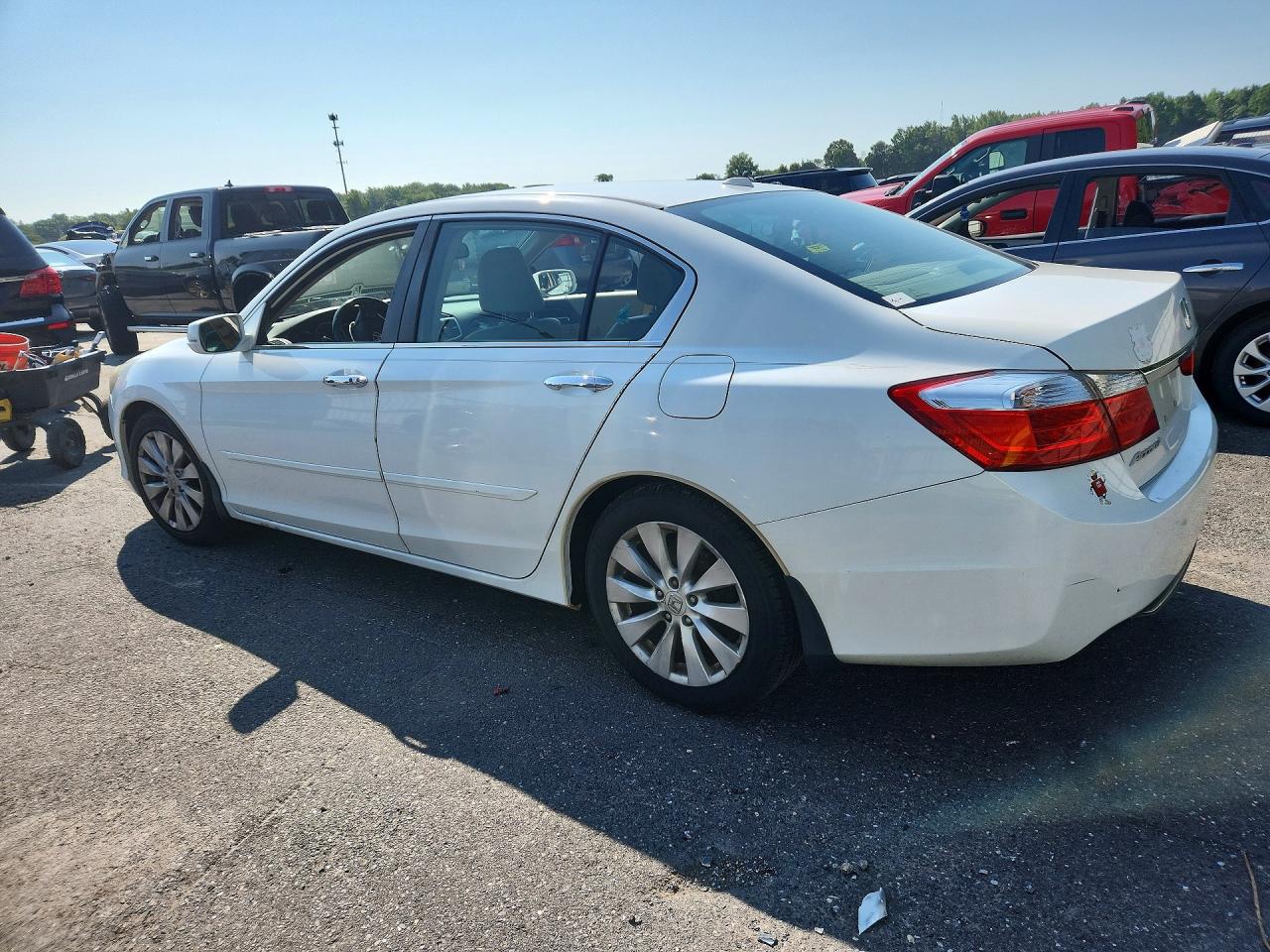 2015 HONDA ACCORD EXL — снимка 2