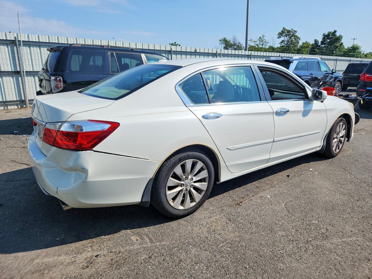 2015 HONDA ACCORD EXL — снимка 3