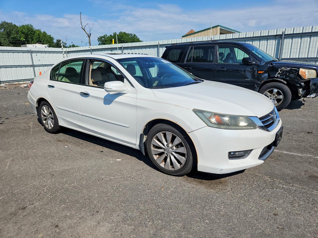 2015 HONDA ACCORD EXL — снимка 4