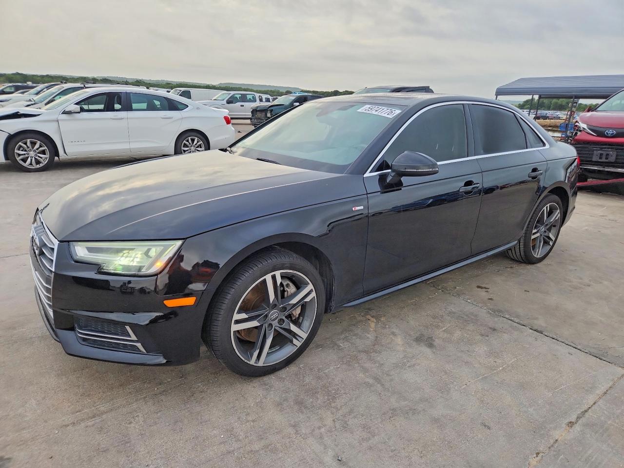 2017 AUDI A4 PREMIUM PLUS