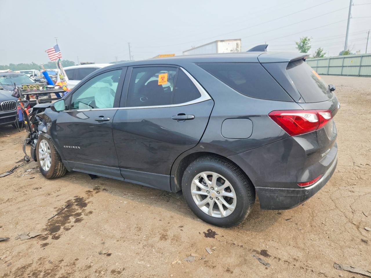 2021 CHEVROLET EQUINOX LT — снимка 2