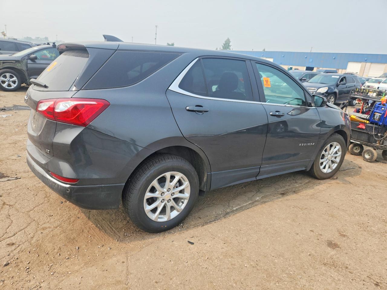 2021 CHEVROLET EQUINOX LT — снимка 3