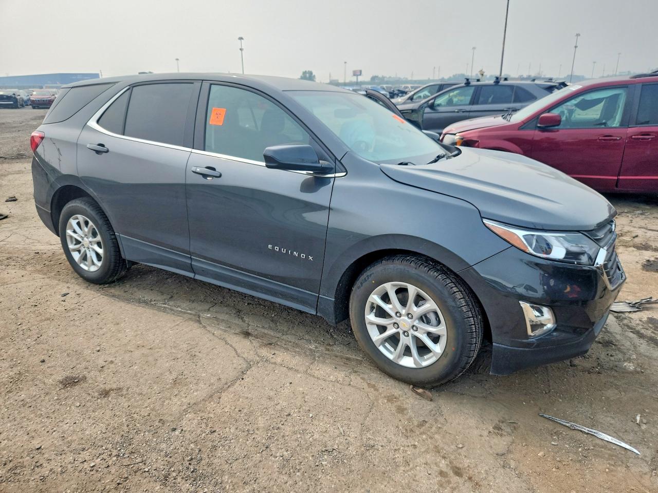 2021 CHEVROLET EQUINOX LT — снимка 4