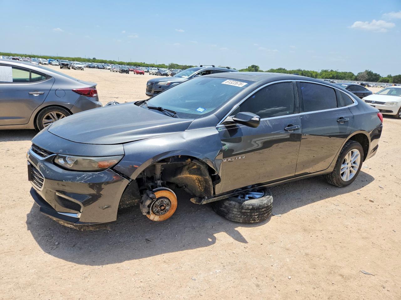 2016 CHEVROLET MALIBU LT