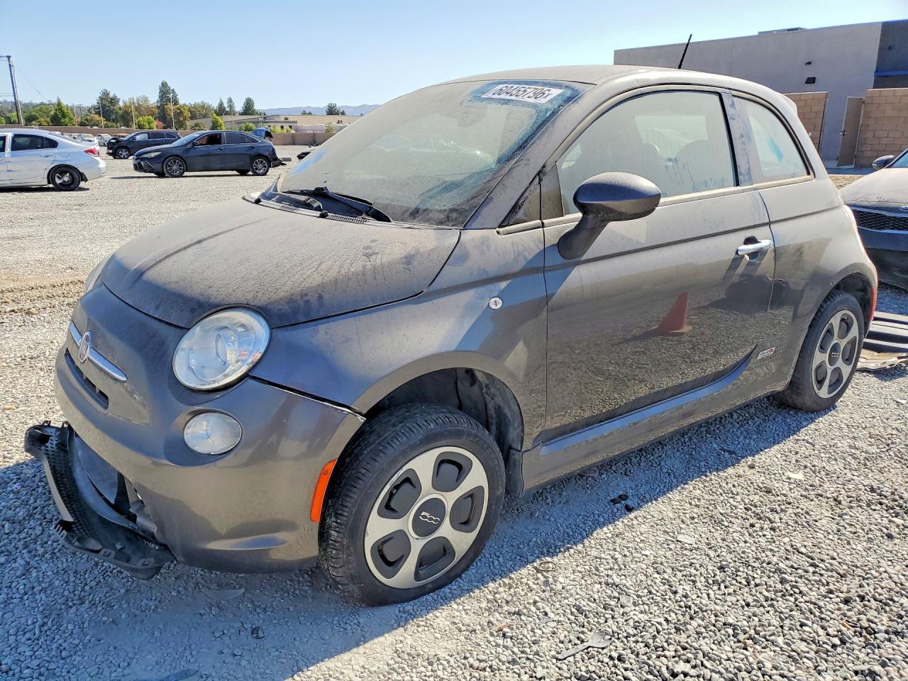 2016 FIAT 500 ELECTRIC