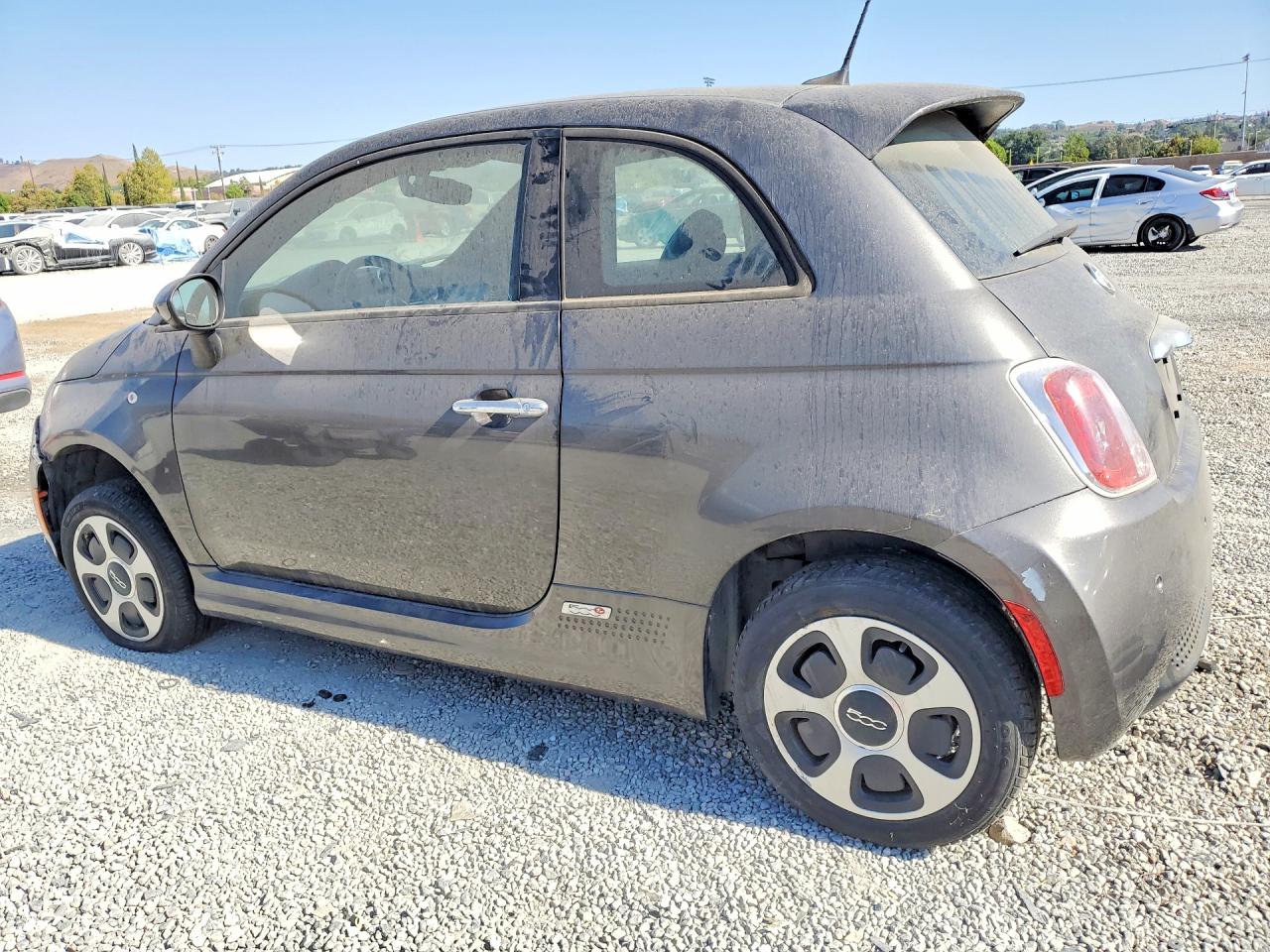 2016 FIAT 500 ELECTRIC — снимка 2